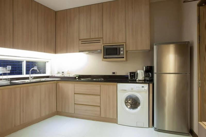 V Residence Serviced Apartment Bangkok Kültér fotó
