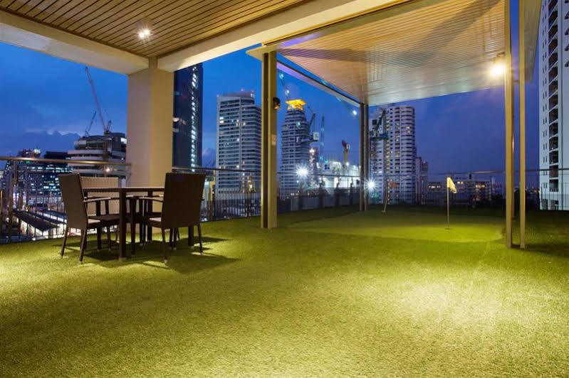 V Residence Serviced Apartment Bangkok Kültér fotó