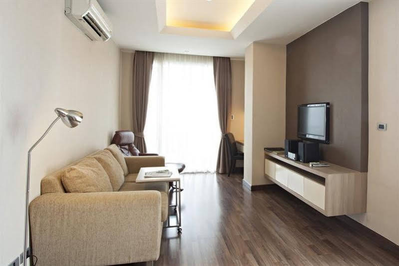 V Residence Serviced Apartment Bangkok Kültér fotó