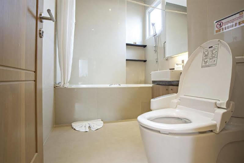 V Residence Serviced Apartment Bangkok Kültér fotó